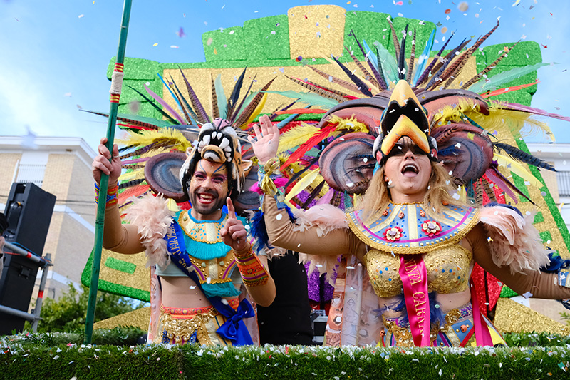 Festejos convoca el primer concurso de antifaces de Carnaval