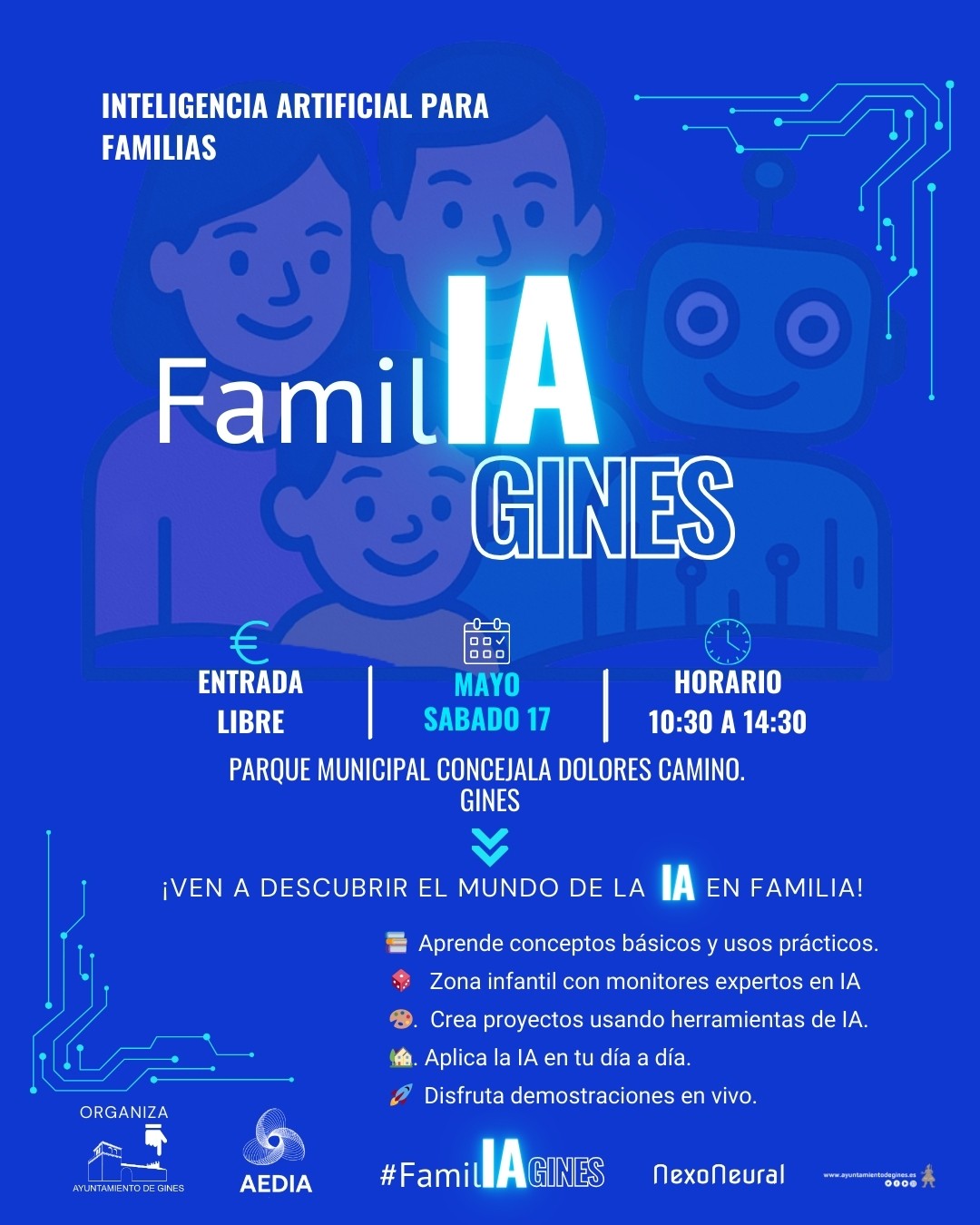 Cartel del Evento IA